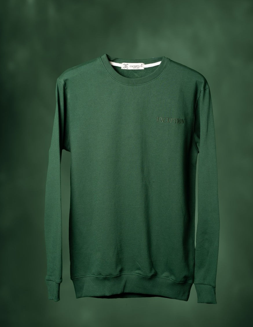 Sweat shirt - green
