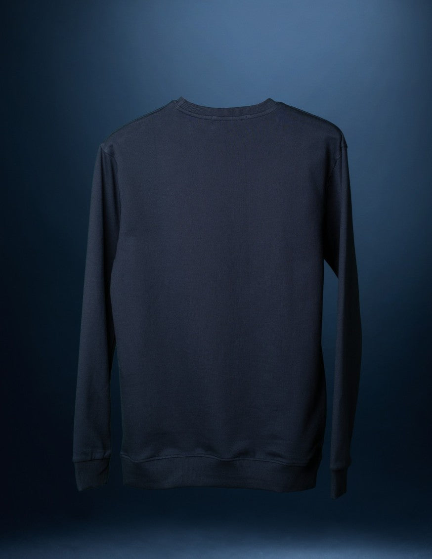 Sweat shirt - blue