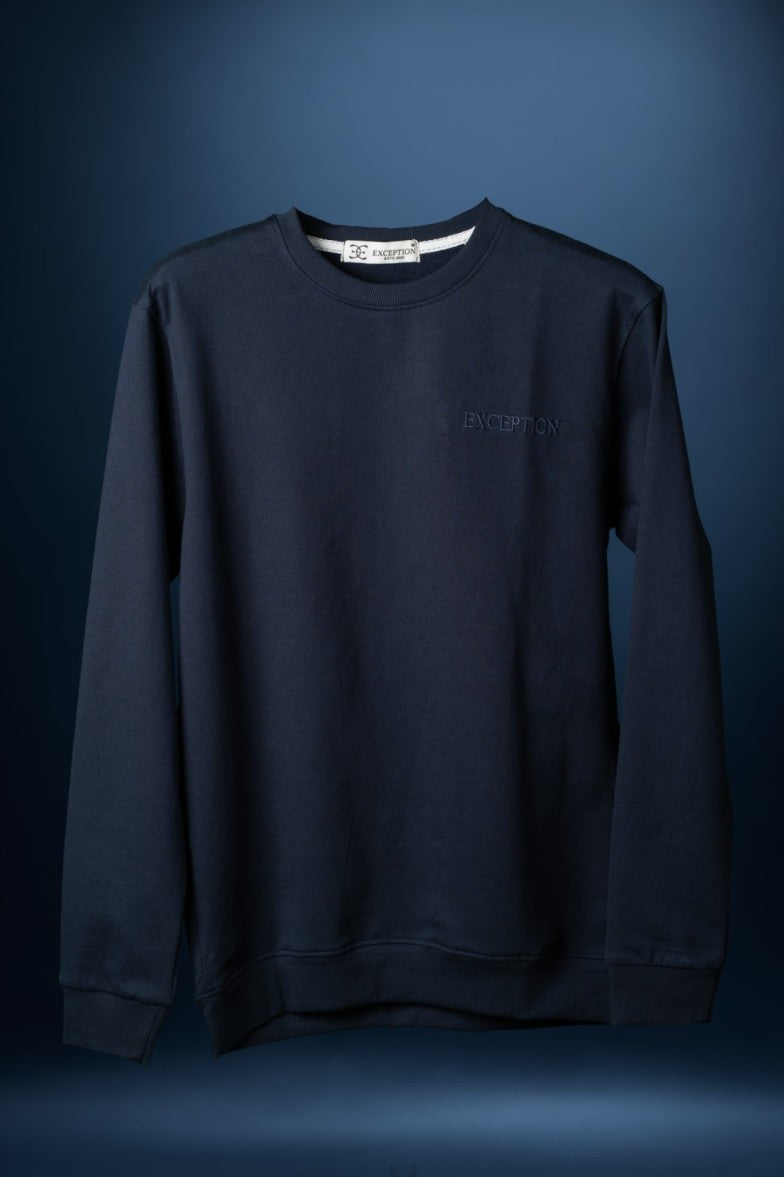 Sweat shirt - blue