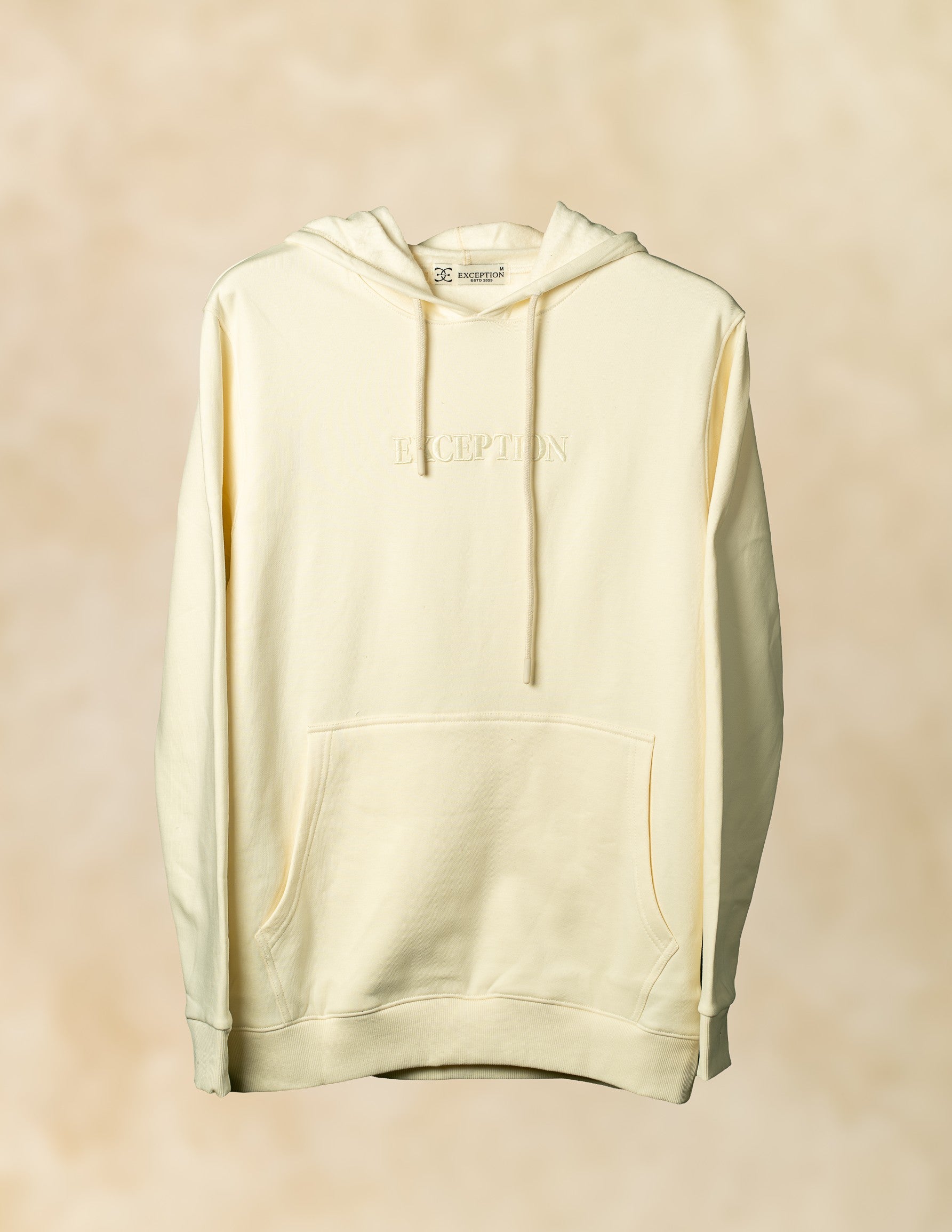 Regular Fit Hoodie – Beige