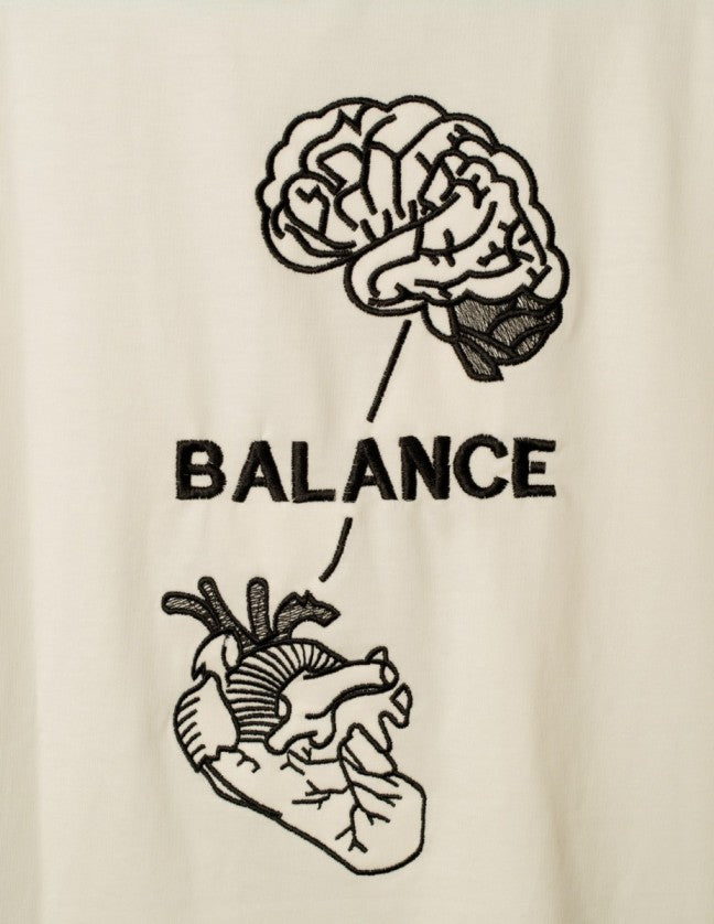 Embroidered Oversized Tshirt – Balance