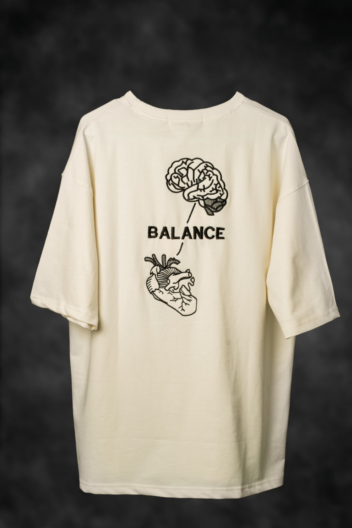 Embroidered Oversized Tshirt – Balance