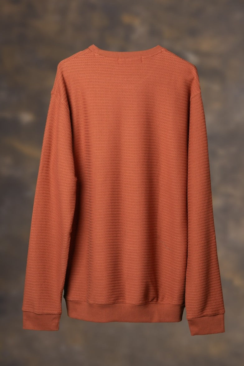 Sweatshirt - Rust