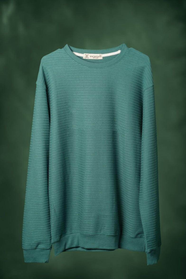 Sweatshirt - Teal