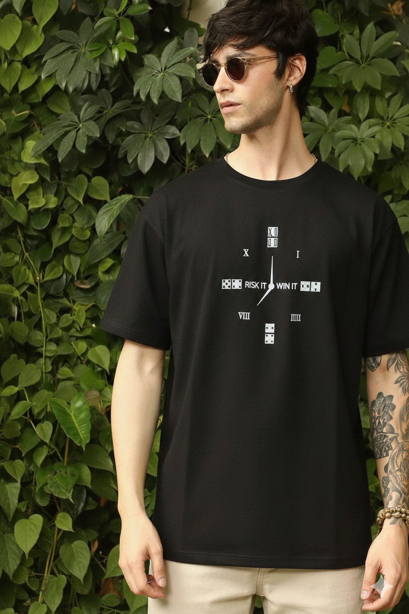 Embroidered Oversize Tshirt