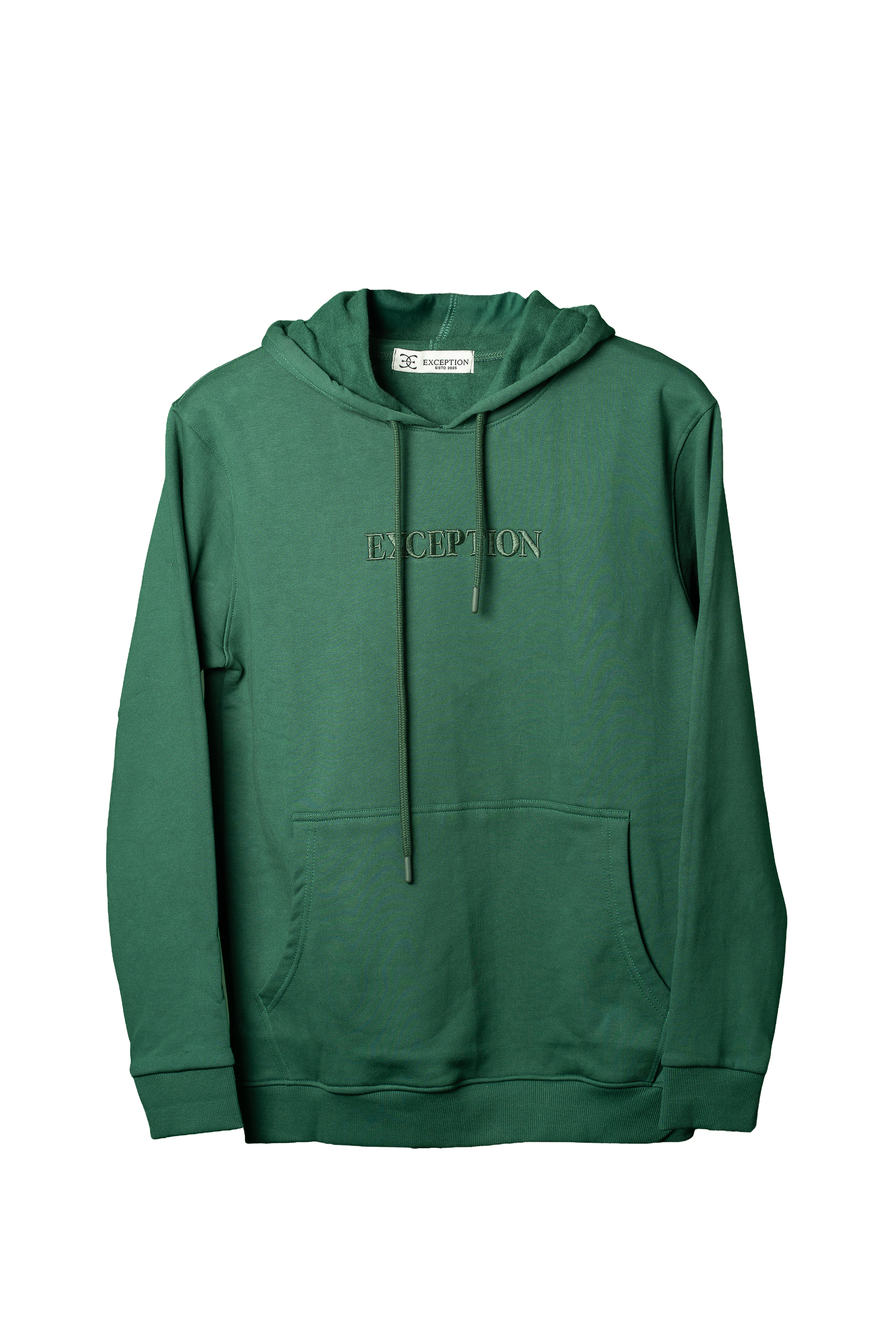 Regular Fit Hoodie –Green